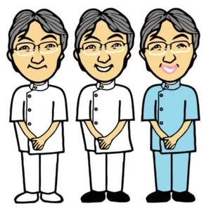 TETUOKARUBE (user-TETUO)さんの神戸市の歯科医院にてスタッフ似顔絵依頼への提案