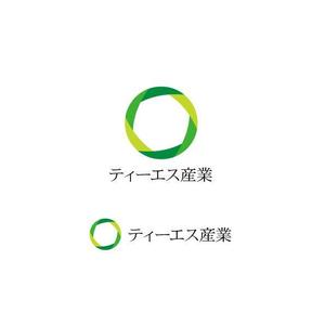 ELDORADO (syotagoto)さんの株式会社　ティーエス産業　社名ロゴ作成への提案