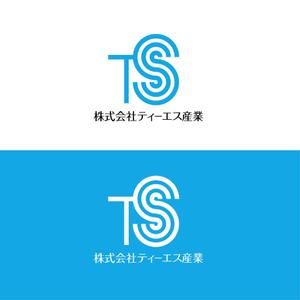 シエスク (seaesque)さんの株式会社　ティーエス産業　社名ロゴ作成への提案