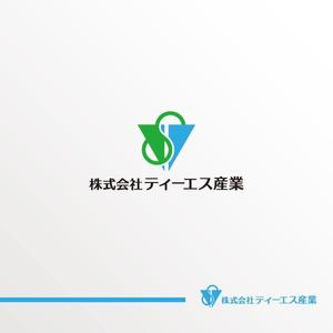 chiaro (chiaro)さんの株式会社　ティーエス産業　社名ロゴ作成への提案