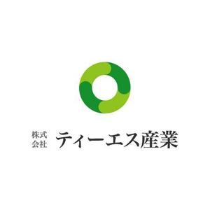 teppei (teppei-miyamoto)さんの株式会社　ティーエス産業　社名ロゴ作成への提案