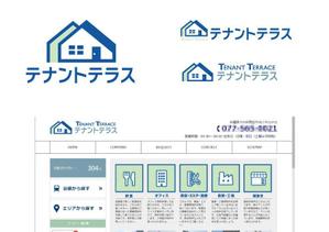 all-e (all-e)さんの事業用不動産サイト「テナントテラス」のロゴへの提案