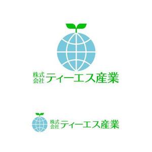 Mac-ker (mac-ker)さんの株式会社　ティーエス産業　社名ロゴ作成への提案