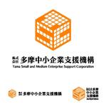 peachgrapeさんの「株式会社 多摩中小企業支援機構」のロゴ作成への提案