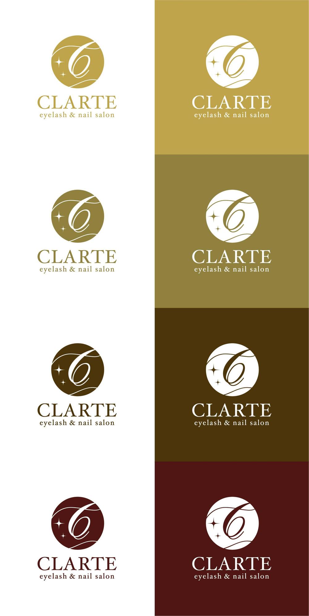 マツエク＆ネイルサロン　CLARTE（クラルテ）のロゴを募集します