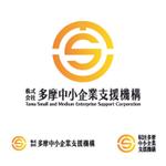 peachgrapeさんの「株式会社 多摩中小企業支援機構」のロゴ作成への提案