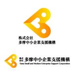 peachgrapeさんの「株式会社 多摩中小企業支援機構」のロゴ作成への提案