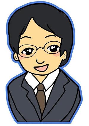 n (kimidake)さんの神戸市の歯科医院にてスタッフ似顔絵依頼への提案