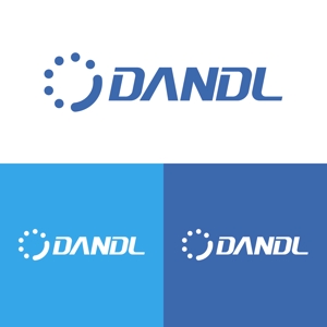 ロゴ研究所 (rogomaru)さんの株式会社DANDLのロゴデザインへの提案
