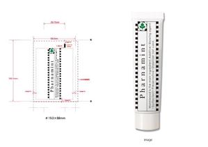 RETA  design (common-type)さんの歯磨きチューブのパッケージデザインへの提案