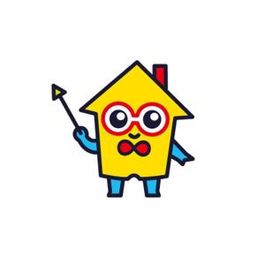 晴 (haru-mt)さんの不動産会社のキャラクターデザインへの提案