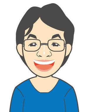 loveinko (loveinko)さんの神戸市の歯科医院にてスタッフ似顔絵依頼への提案