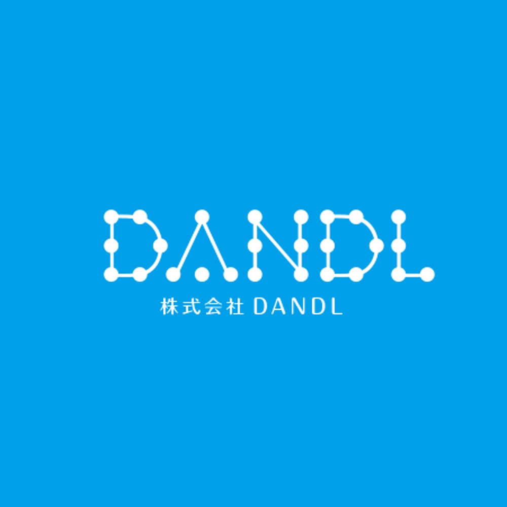 株式会社DANDLのロゴデザイン