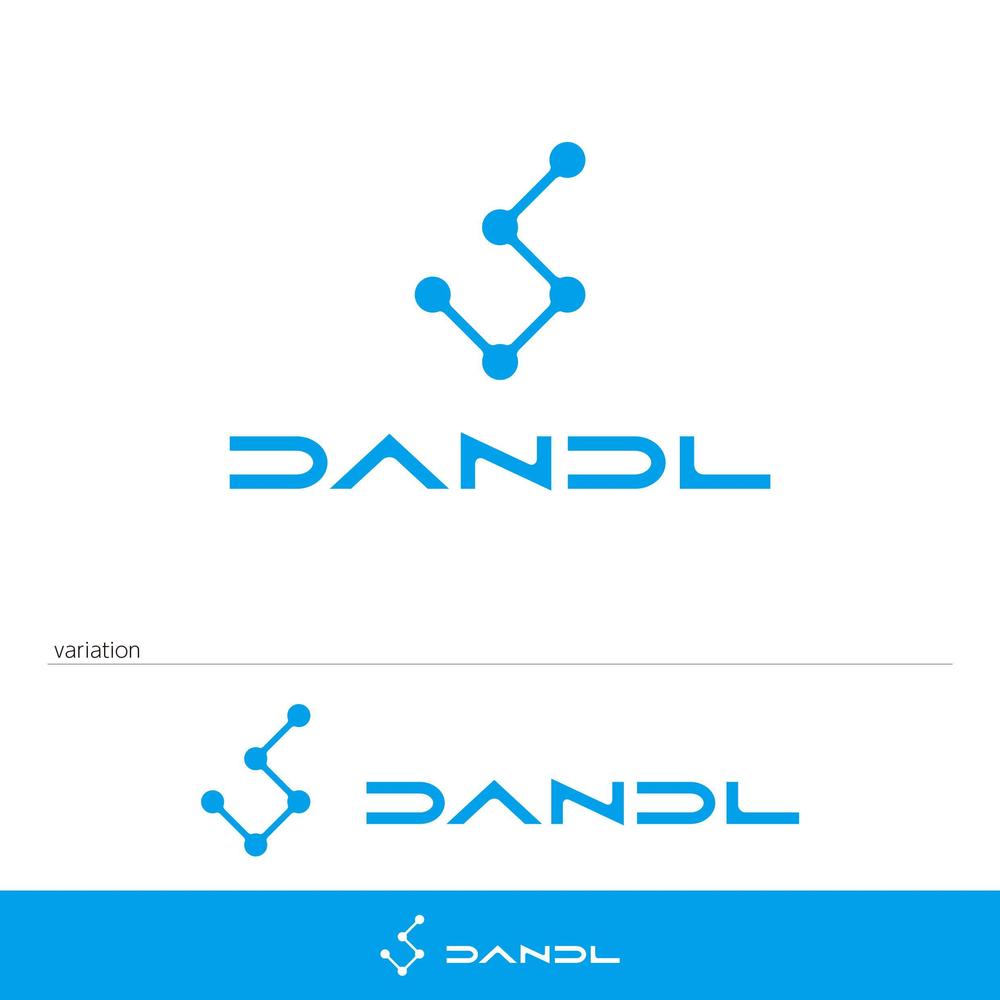 株式会社DANDLのロゴデザイン