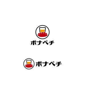 Yolozu (Yolozu)さんの餃子とクラフトビールの店「ボナペチ」のロゴへの提案