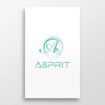 doremi (doremidesign)さんのゆとり女子だけが働くオシャレ企業！「A'sPRIT」の会社ロゴへの提案