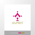 ＊ sa_akutsu ＊ (sa_akutsu)さんのゆとり女子だけが働くオシャレ企業！「A'sPRIT」の会社ロゴへの提案