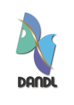 イワクラデザイン (kobeID)さんの株式会社DANDLのロゴデザインへの提案