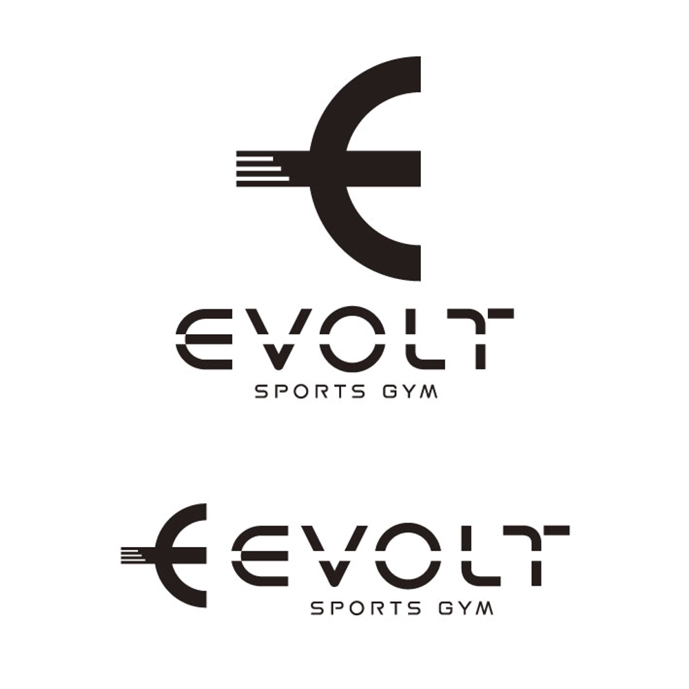 スポーツジムのロゴ制作