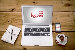 oldnewtown. (oldnewtown)さんの飲食専門のクラウドファンディング「Foobee」のロゴへの提案