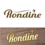 j-design (j-design)さんのアパレルショップ「rondine（ロンディネ）」のロゴデザインへの提案