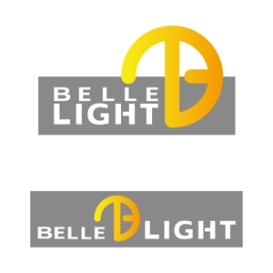 cozou (cozou)さんのLEDショップ「BELLE-LIGHT」のロゴへの提案
