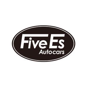 cube (cube-c)さんのBMW中心の中古車販売店 FiveEs Autocarsの企業ロゴ (商標登録予定なし)への提案