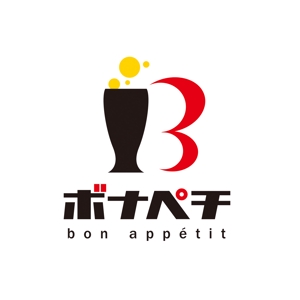 zizi_0427 (zizi_0427)さんの餃子とクラフトビールの店「ボナペチ」のロゴへの提案