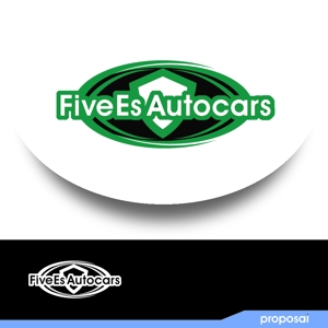 ark-media (ark-media)さんのBMW中心の中古車販売店 FiveEs Autocarsの企業ロゴ (商標登録予定なし)への提案