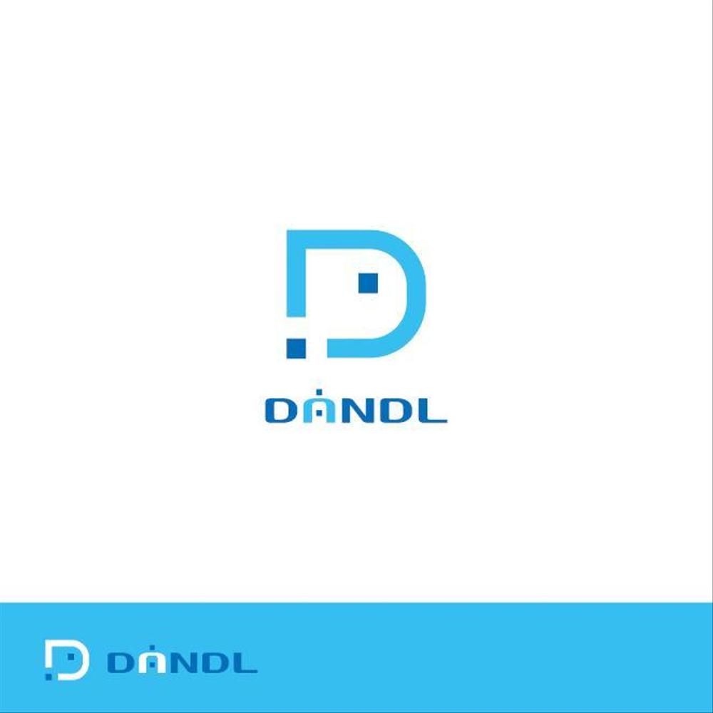 株式会社DANDLのロゴデザイン