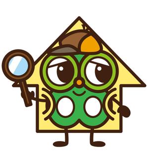 syow（イラスト・キャラデザなど） (n_sho)さんの不動産会社のキャラクターデザインへの提案