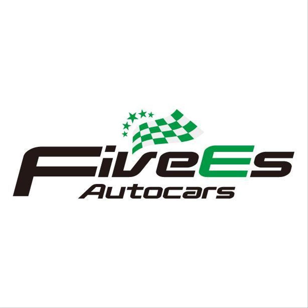 BMW中心の中古車販売店 FiveEs Autocarsの企業ロゴ (商標登録予定なし)