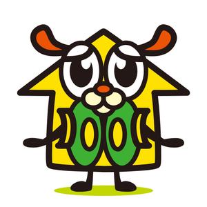yellow_frog (yellow_frog)さんの不動産会社のキャラクターデザインへの提案