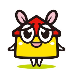 yellow_frog (yellow_frog)さんの不動産会社のキャラクターデザインへの提案