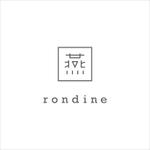 nobdesign (nobdesign)さんのアパレルショップ「rondine（ロンディネ）」のロゴデザインへの提案