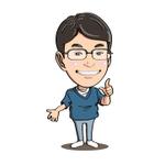 たきざわ (taki86)さんの神戸市の歯科医院にてスタッフ似顔絵依頼への提案