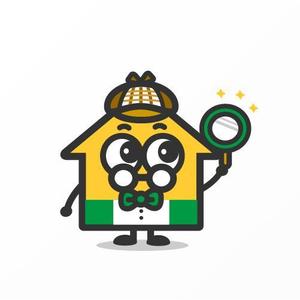 Jelly (Jelly)さんの不動産会社のキャラクターデザインへの提案