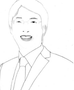 dhhdp342 ()さんの神戸市の歯科医院にてスタッフ似顔絵依頼への提案