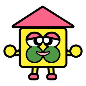 うまき ちえり (umaki_ka)さんの不動産会社のキャラクターデザインへの提案
