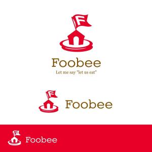 dscltyさんの飲食専門のクラウドファンディング「Foobee」のロゴへの提案