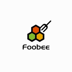 designdesign (designdesign)さんの飲食専門のクラウドファンディング「Foobee」のロゴへの提案