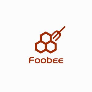 designdesign (designdesign)さんの飲食専門のクラウドファンディング「Foobee」のロゴへの提案