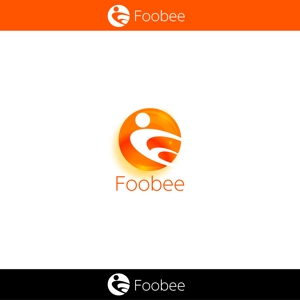 taguriano (YTOKU)さんの飲食専門のクラウドファンディング「Foobee」のロゴへの提案