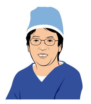conanshin21 (conanshin21)さんの神戸市の歯科医院にてスタッフ似顔絵依頼への提案