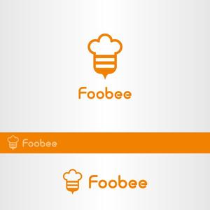 昂倭デザイン (takakazu_seki)さんの飲食専門のクラウドファンディング「Foobee」のロゴへの提案