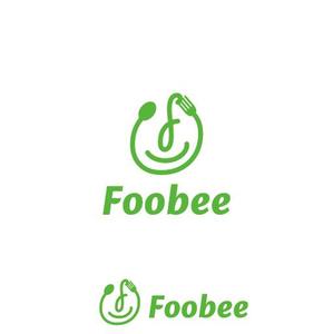 DeeDeeGraphics (DeeDeeGraphics)さんの飲食専門のクラウドファンディング「Foobee」のロゴへの提案