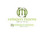 tommysPさんの「reborn home」のロゴ作成への提案