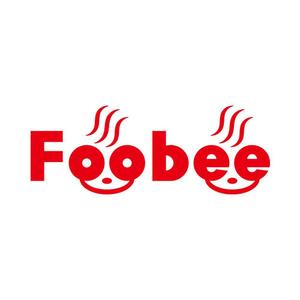 かものはしチー坊 (kamono84)さんの飲食専門のクラウドファンディング「Foobee」のロゴへの提案