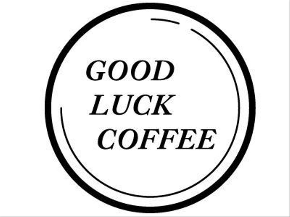 カフェ「GOOD LUCK COFFEE」のロゴ