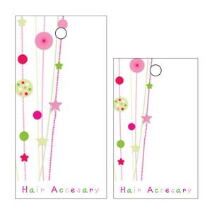 isotakeshiさんのヘアーアクセサリーの台紙への提案